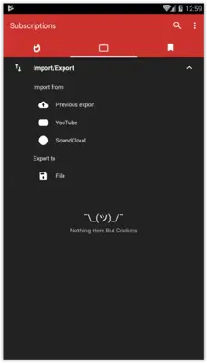 Tube background android App screenshot 10